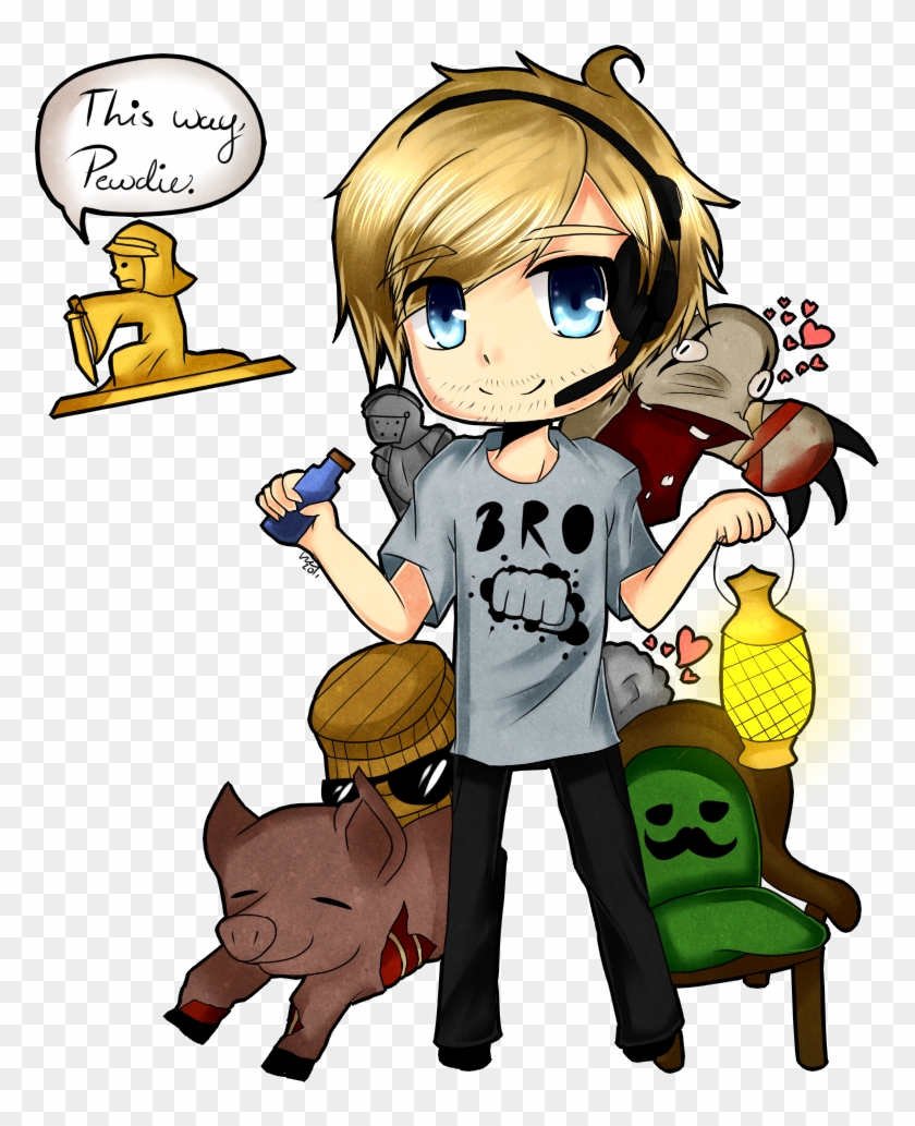 Blog-0427280001362331840 - Pewdiepie Best Fan Art Clipart
