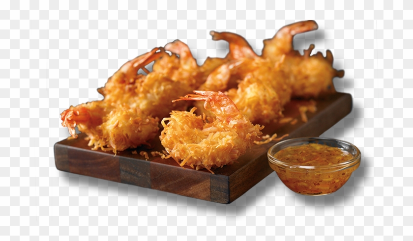 Gold Coast Coconut Shrimp - Golden Fried Prawns Png Clipart