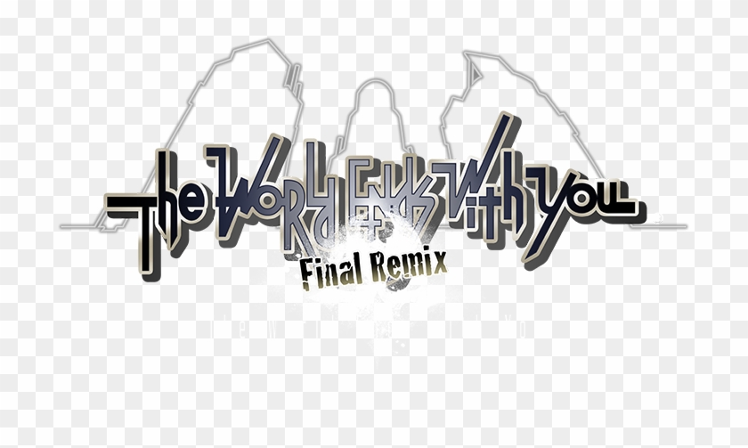One Of The Most Acclaimed Portable Games Of The Last - World Ends With You Switch Logo Clipart