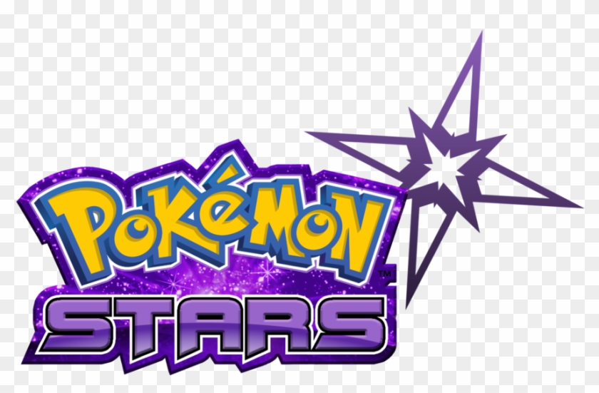 Nintendo Switch Or Could It Be A New Pokémon Rpg Along - Pokemon Stars Logo Clipart #338487