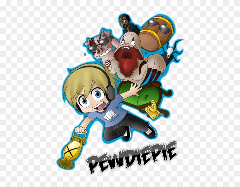 Pewdiepie Duck Fan Art Clipart #338528