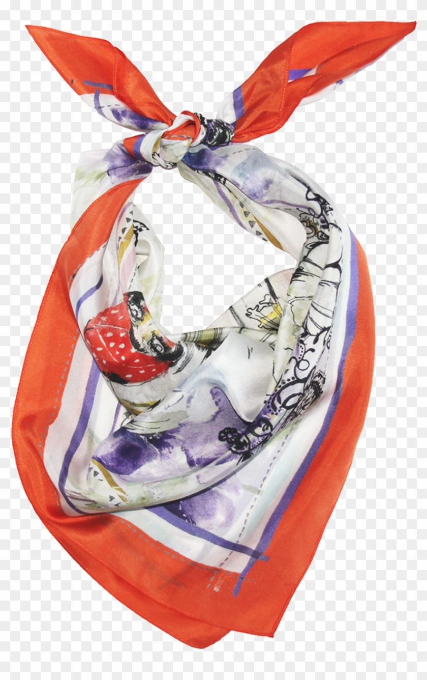 Scarf Vector - Christmas Stocking Clipart