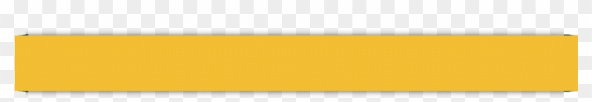 Ribbon Banner Png - Straight Golden Ribbon Png Clipart