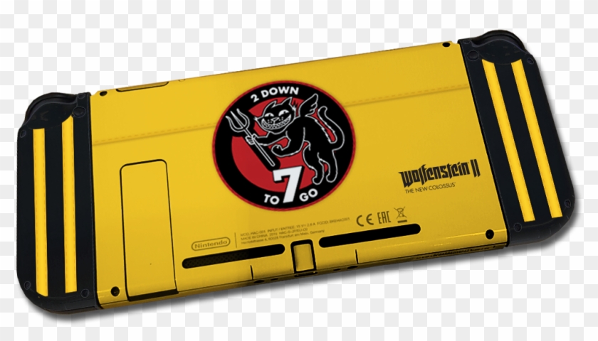 You'll Have A Chance To Win This Custom - Nintendo Switch Wolfenstein 2 Clipart #338585