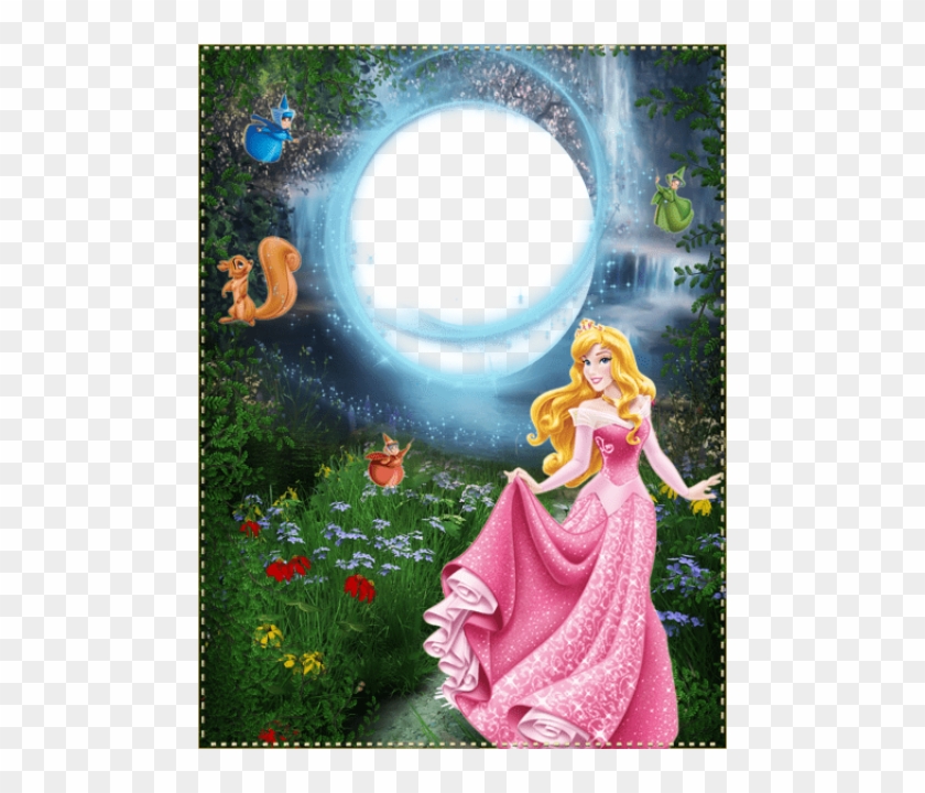 Free Png Best Stock Photos Princess Png Kids Frame - Sleeping Beauty Face Png Clipart #338587