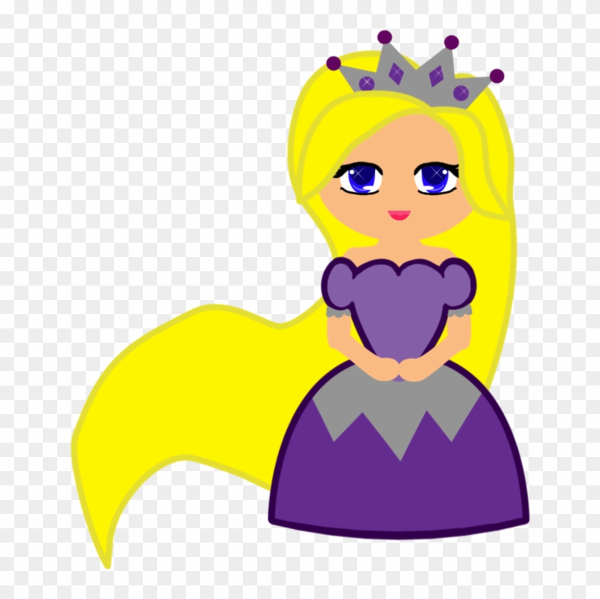 Princess Cartoon Graphic - Cartoon Princess Transparent Background Clipart