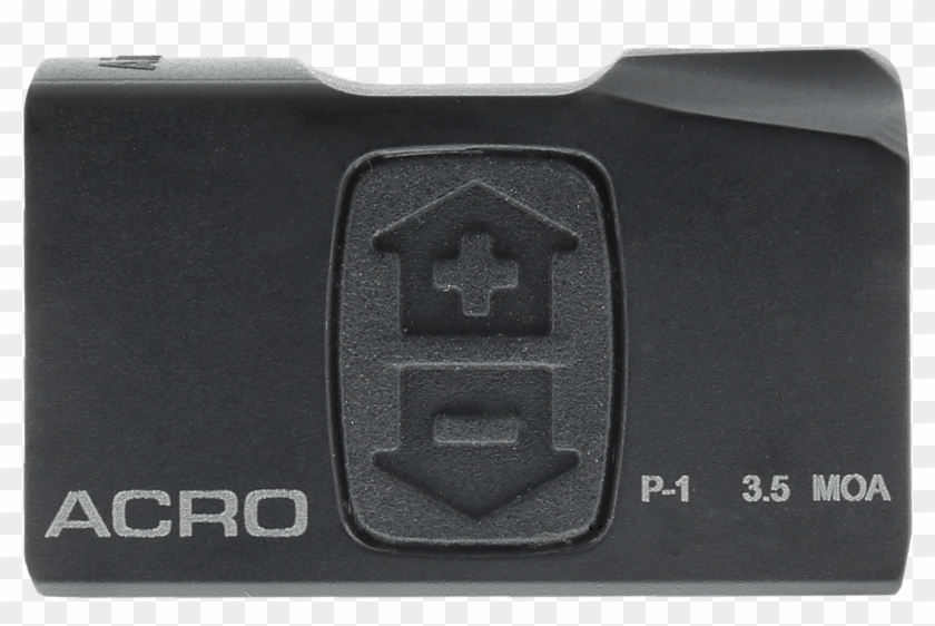 Aimpoint® Acro P-1 Red Dot Sight Side View Clipart