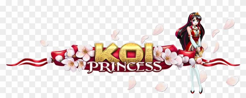 Koi Princess - Koi Princess Slot Png Clipart #338941