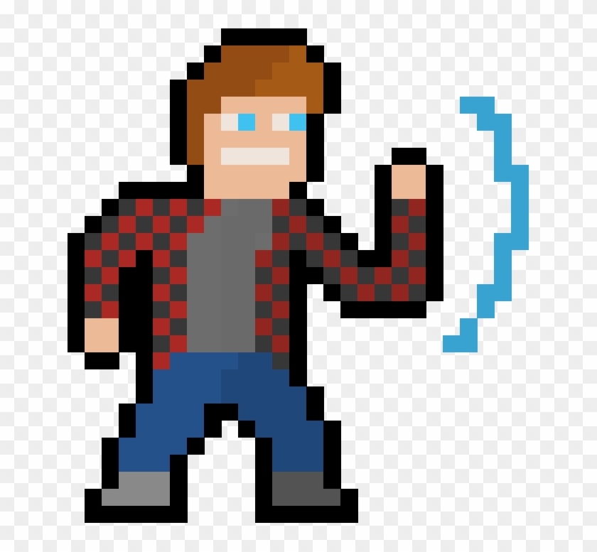 Riot Symbiote Pixel Art Clipart #338965