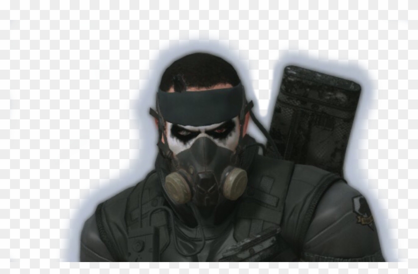 Gas Mask For Avatar - Fallout 4 Half Mask Clipart