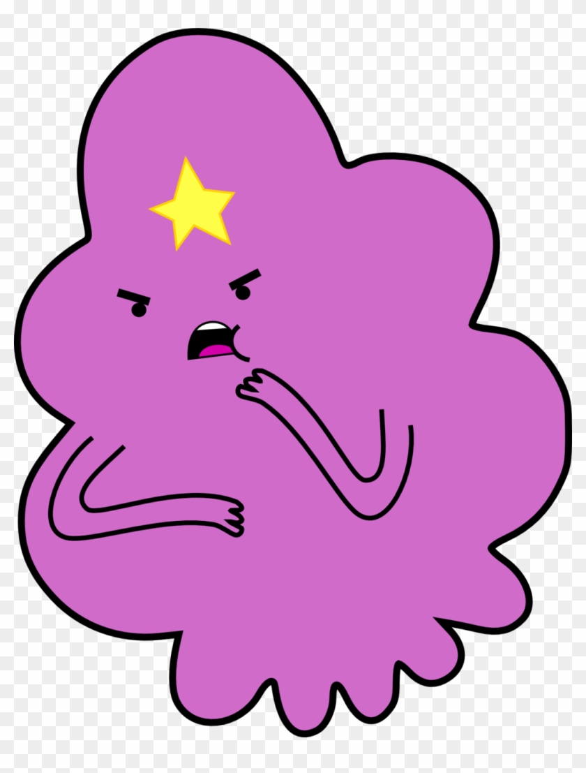 Lumpy Space Princess Clipart