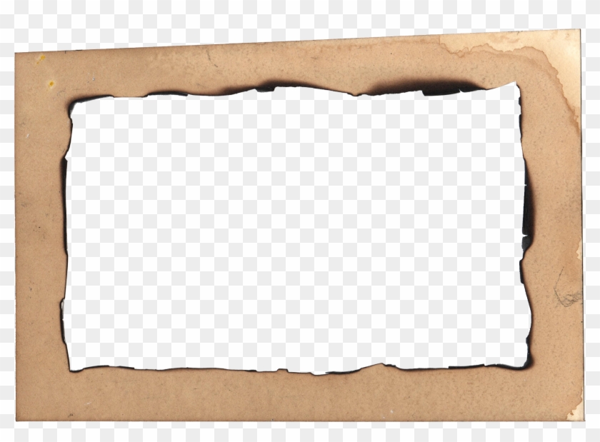 Free Download - Old Photo Frame Png Clipart #338994