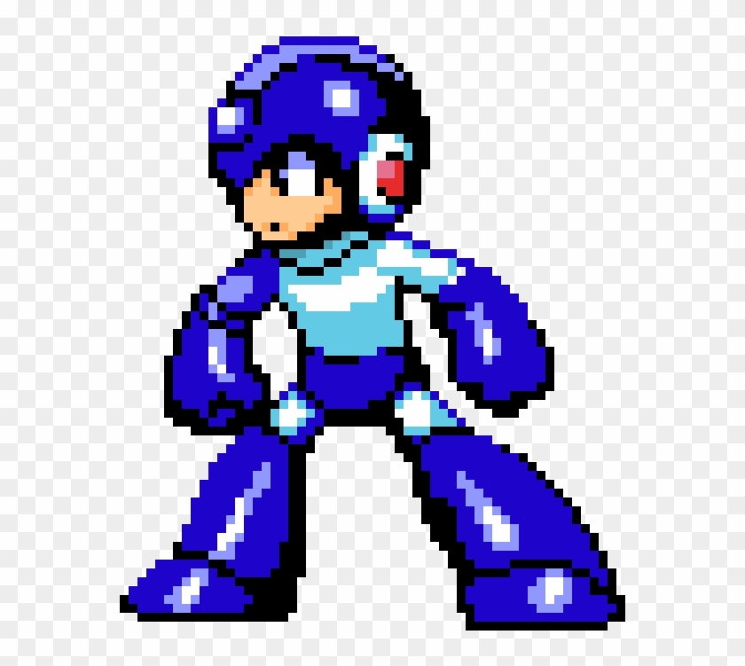 Megaman - Superhero Clipart #338999