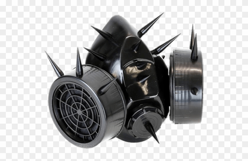 Cyber Cosplay Gas Mask - Goth Gas Mask Clipart