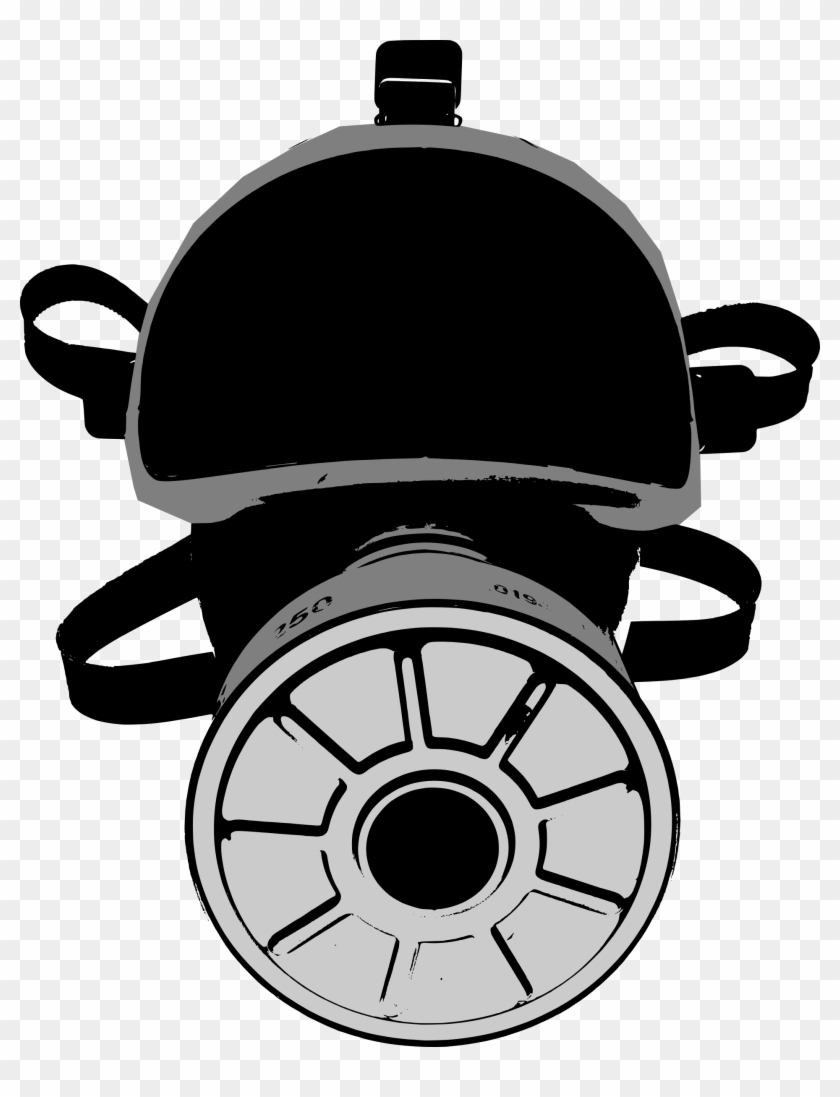 This Free Icons Png Design Of Gas Mask Cia Clipart #339076