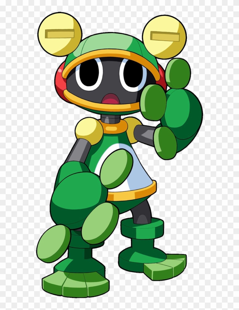 Toadman May Have Some Thunder Powers, But He's Not - Megaman Battle Network Toadman Clipart #339079