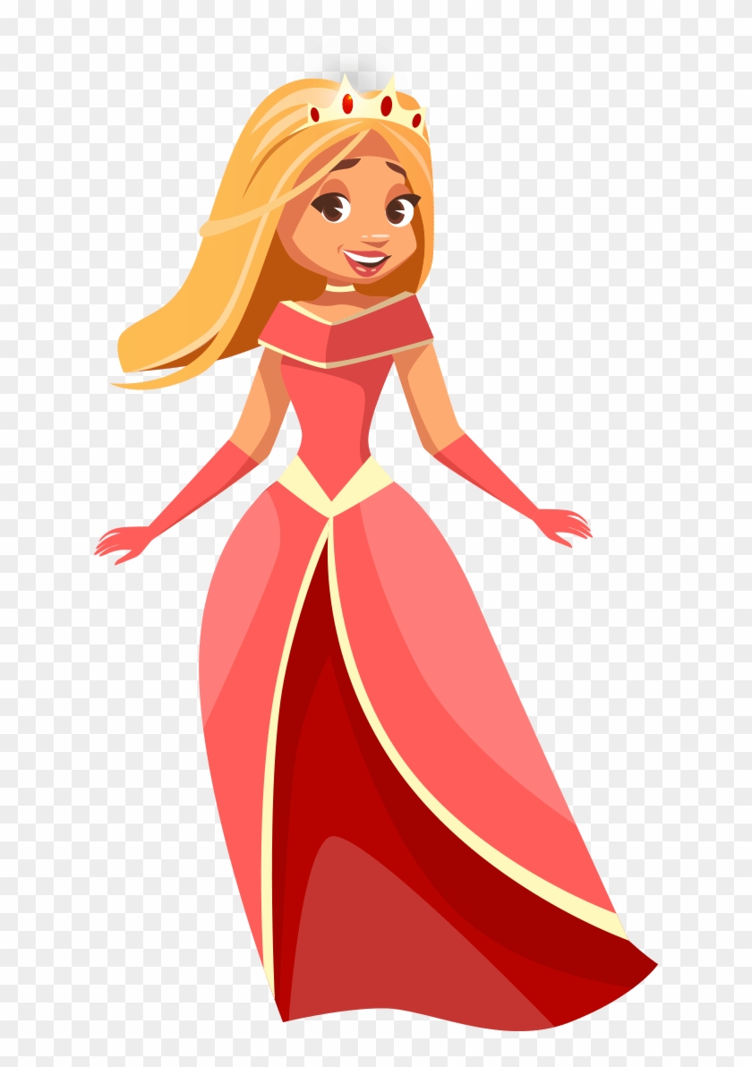 Princess - Animated Fairy Tale Characters Clipart #339097