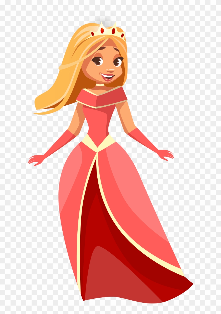 Princess - Animated Fairy Tale Characters Clipart