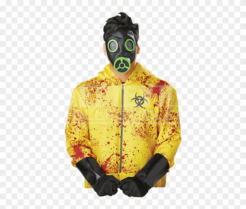 Gas Mask Costume Clipart #339099