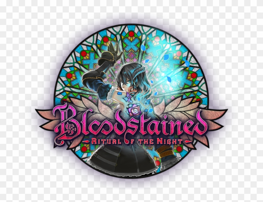 Ritual Of The Night Potentially Headed To Nintendo - Bloodstained Ritual Of The Night Logo Clipart