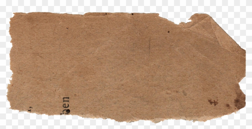 Free Download - Ripped Brown Paper Png Clipart