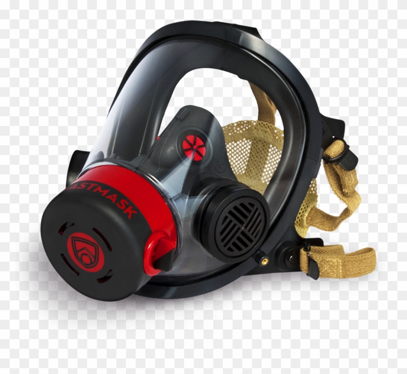 Firefighter Oxygen Mask Clipart