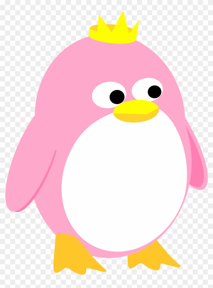This Free Icons Png Design Of Princess Penguin Clipart #339210