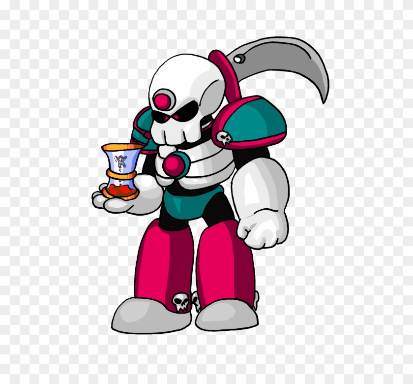 File - Futureart - Megaman Christmas Carol Future Clipart