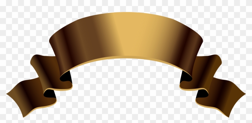 Purple And Gold Banner - Old Banner Design Png Clipart