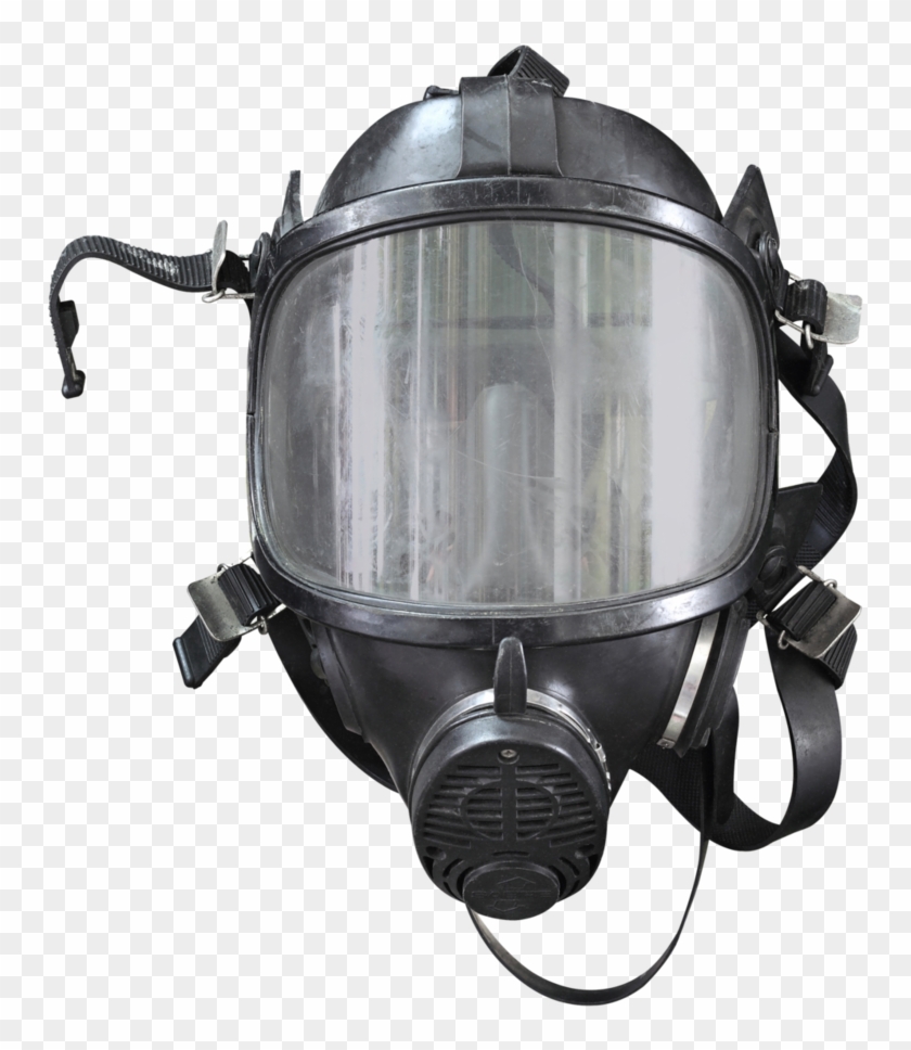 Firefighter Oxygen Mask Clipart