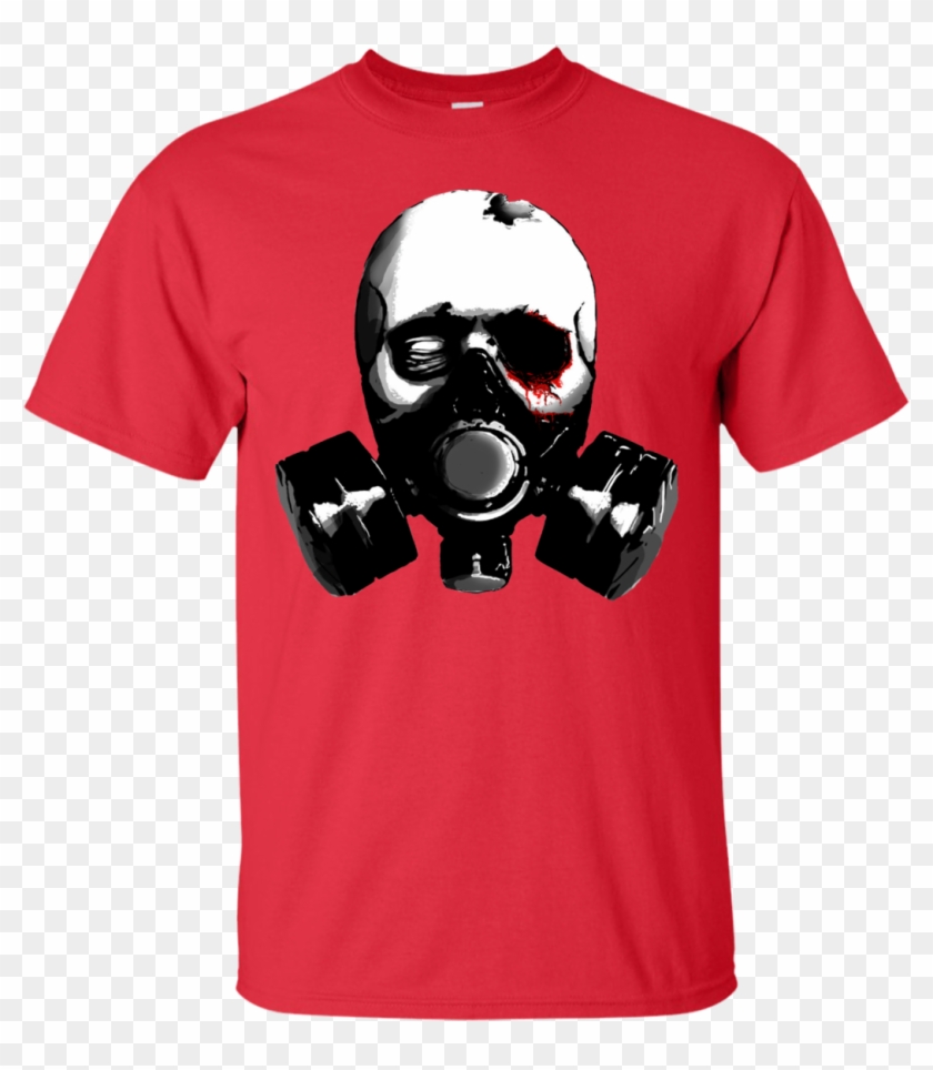 Skull With Gas Mask - Lesbian Tongue V Sign Clipart #339410