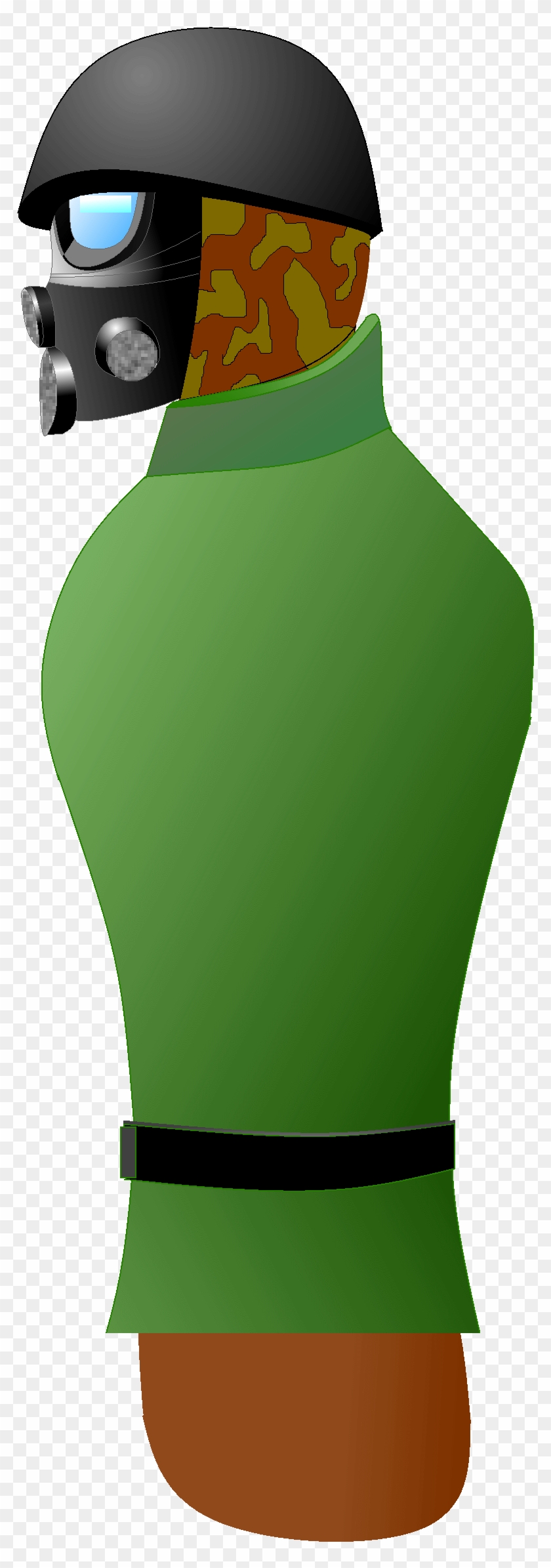 Bodyandhead - Mannequin Clipart