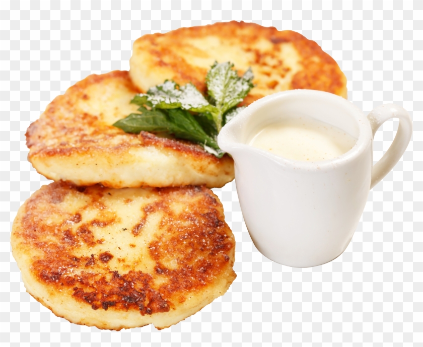 Pancake Png - Блины Со Сметаной Png Clipart