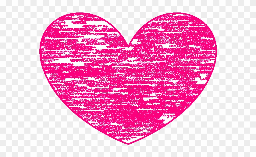 Corazón Y Estrella Png - Corazon Con Crayon Png Clipart