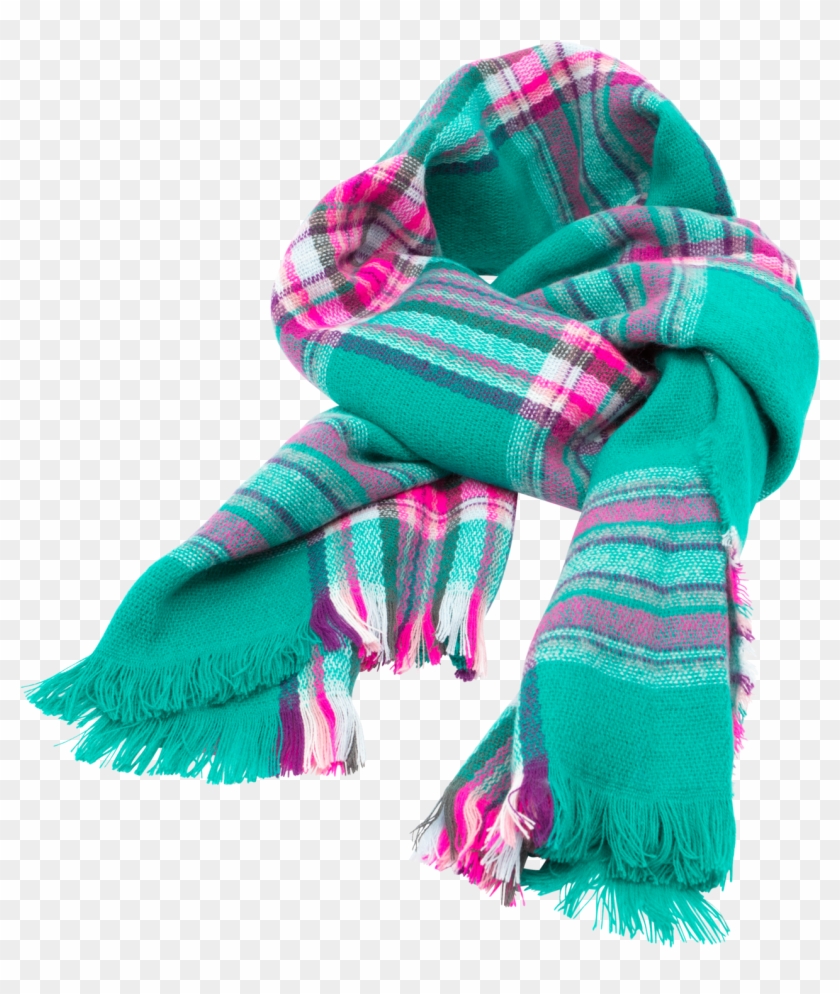 Beanies And Scarves In Stunning Colors And Patterns Clipart #339486