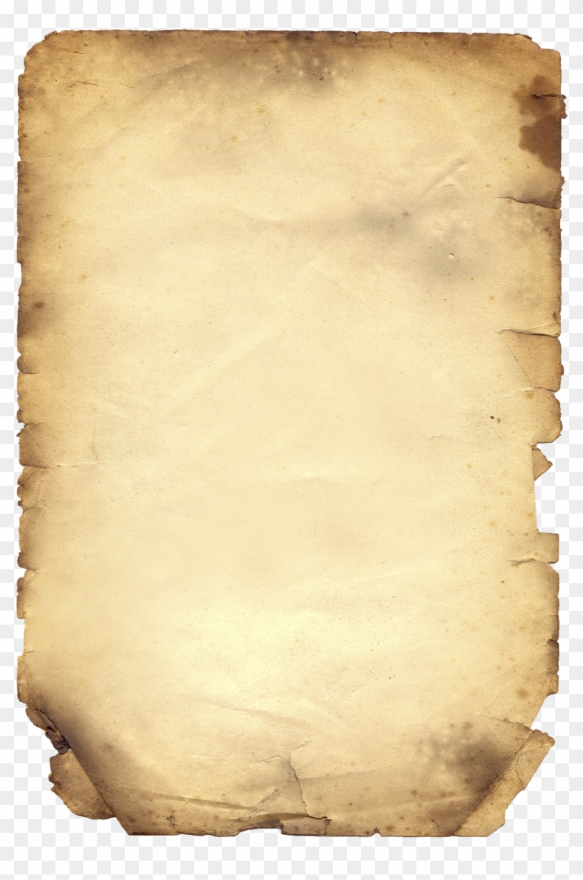 Old Parchment Paper Clipart - Png Download