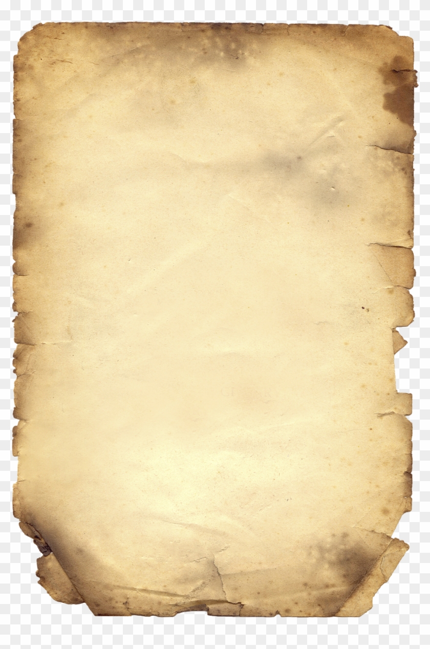 Old Parchment Paper Clipart - Png Download #339598