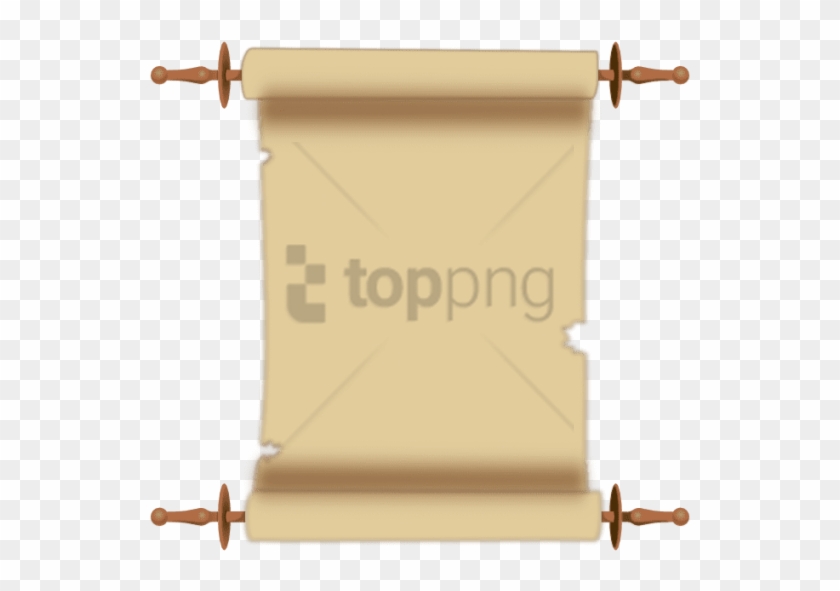 Old Paper Clipart Old Letter - Scroll Clip Art - Png Download