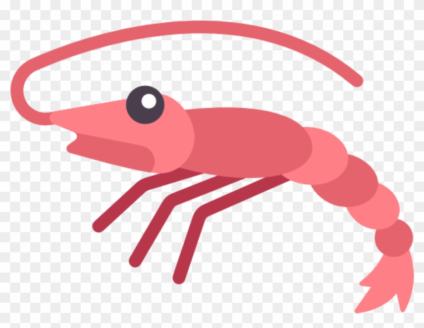 Shrimp Clipart Free 19 Seafood Graphic Royalty Free - Transparent Background Shrimp Clip Art - Png Download