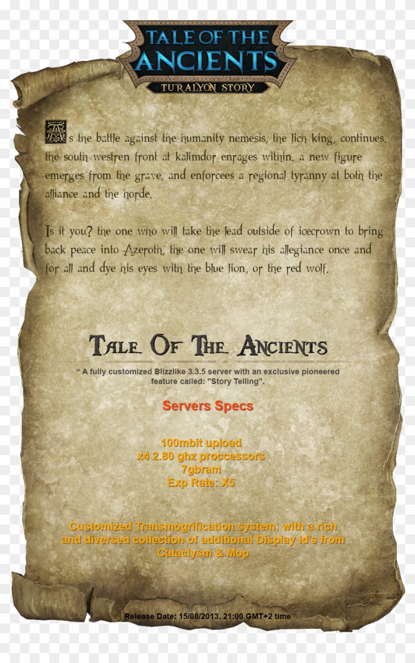 Hello Im Searcing Sameoane Ho Can Make Me An Old Scroll - Label Clipart