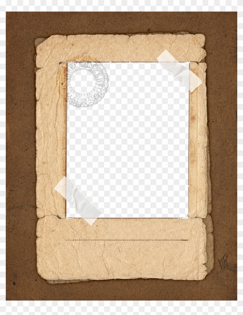 4 Kbytes, Satin, Old Paper, Es/78 - Vintage Paper Frame Png Clipart #339682