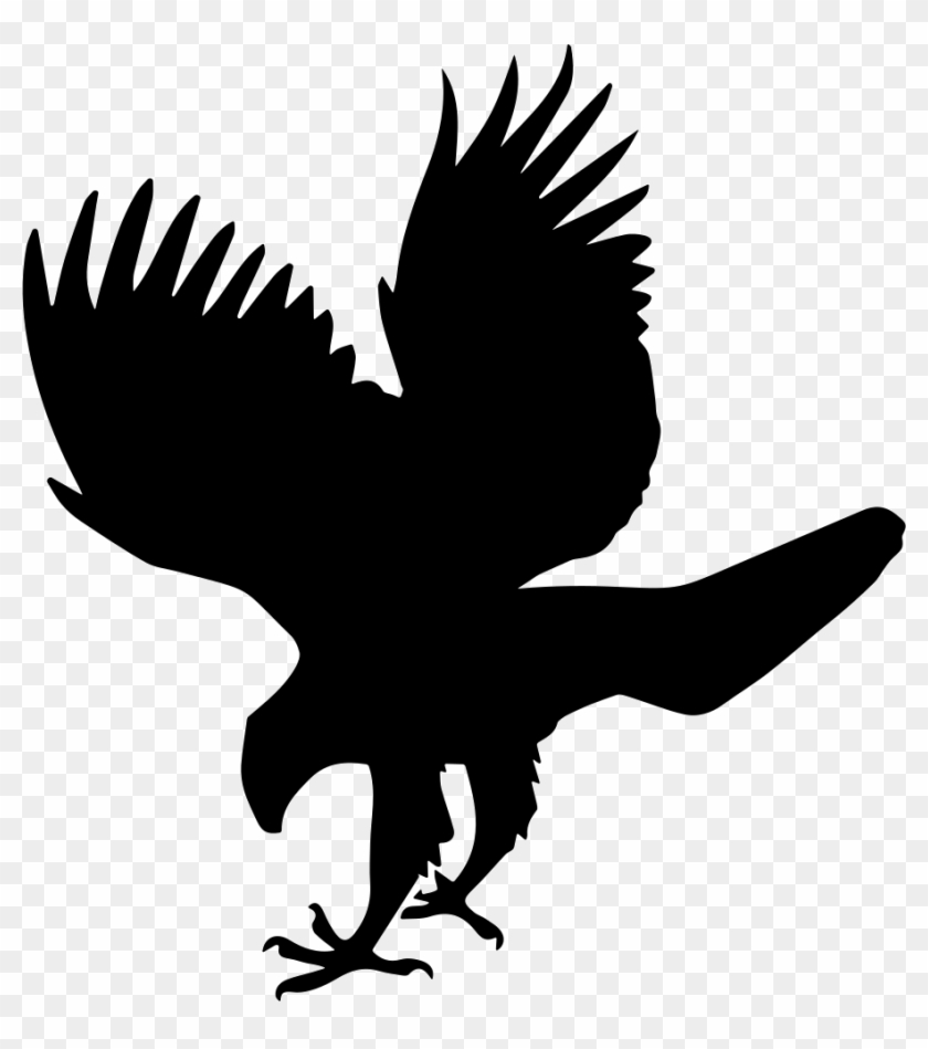 Png File Svg - Hawk Icon Clipart #339766