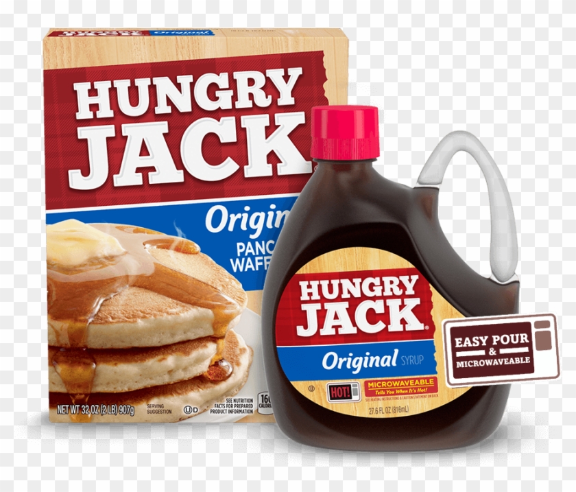 Let's Do Pancakes - Hungry Jacks Hot Cakes Clipart #339827