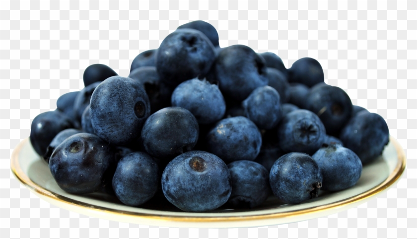 Plate Png, Blueberries, Flowering Plants, Fruit, Berry, - Blueberry Clipart