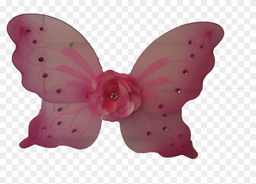 Kids Fairy Wings - Transparent Fairy Purple Wings Clipart #339947