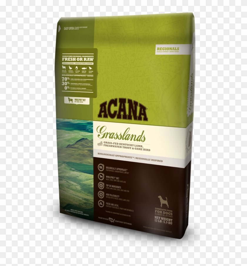 Acana Regionals Meadowland Formula Grain Free Dry Dog Clipart