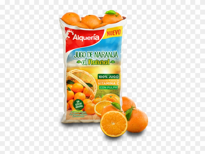 Jugo De Naranja Al Natural - Convenience Food Clipart #3300072