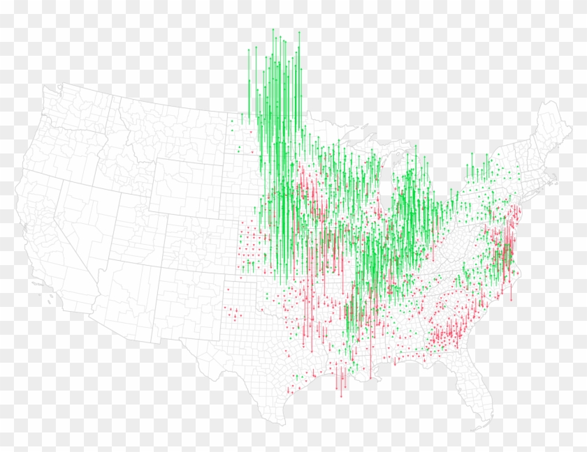 But This Year It Lost Its Crown As The Most-planted - 2012 Us Presidential Election Results Map By County Clipart