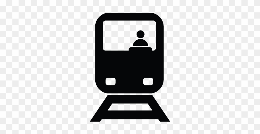 Metro Train, Bullet Train, Journey, Public Transport - Public Transport Metro Icon Clipart #3300144