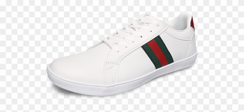 Tenis Blancos Con Verde Clipart #3300155